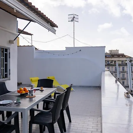 아파트 Rooftop Terrace - Your Oasis In The *