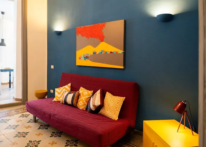 Rooftop Terrace - Your Oasis In The * 나폴리