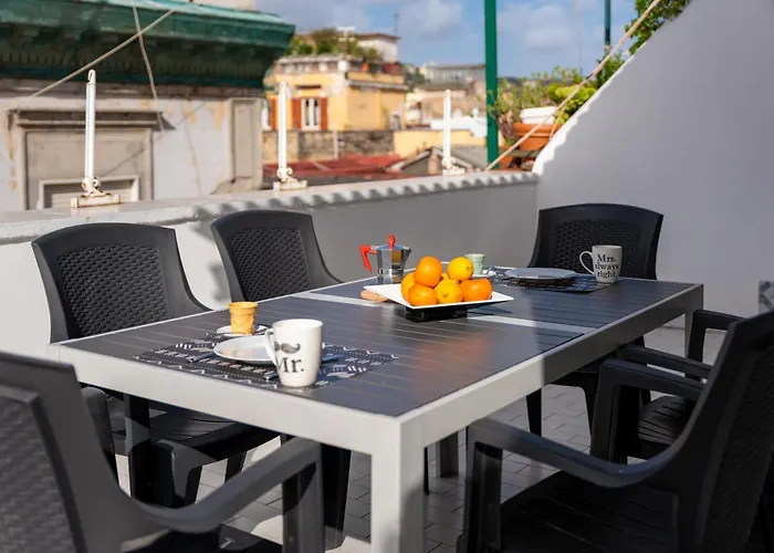 아파트 Rooftop Terrace - Your Oasis In The