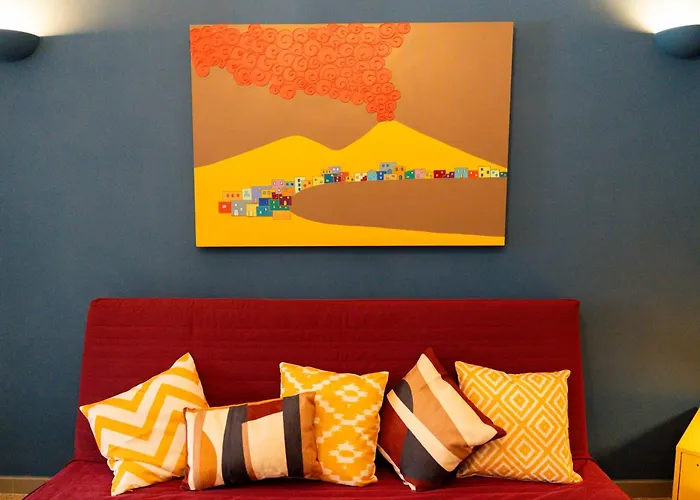 Rooftop Terrace - Your Oasis In The * 나폴리