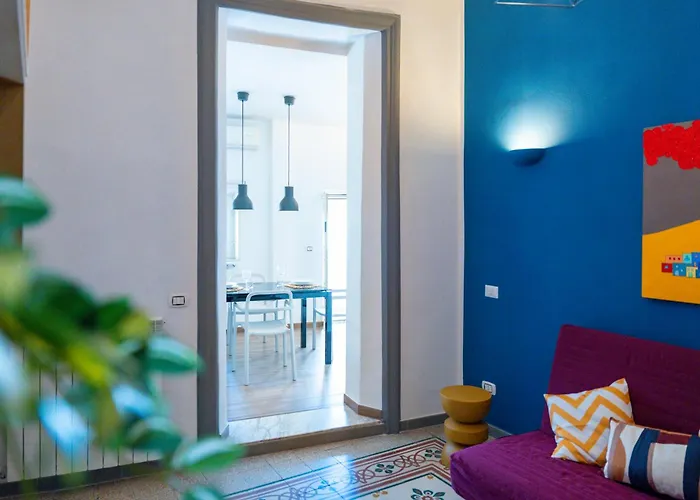 아파트 Rooftop Terrace - Your Oasis In The 나폴리