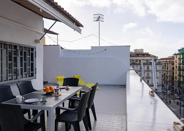 아파트 Rooftop Terrace - Your Oasis In The *